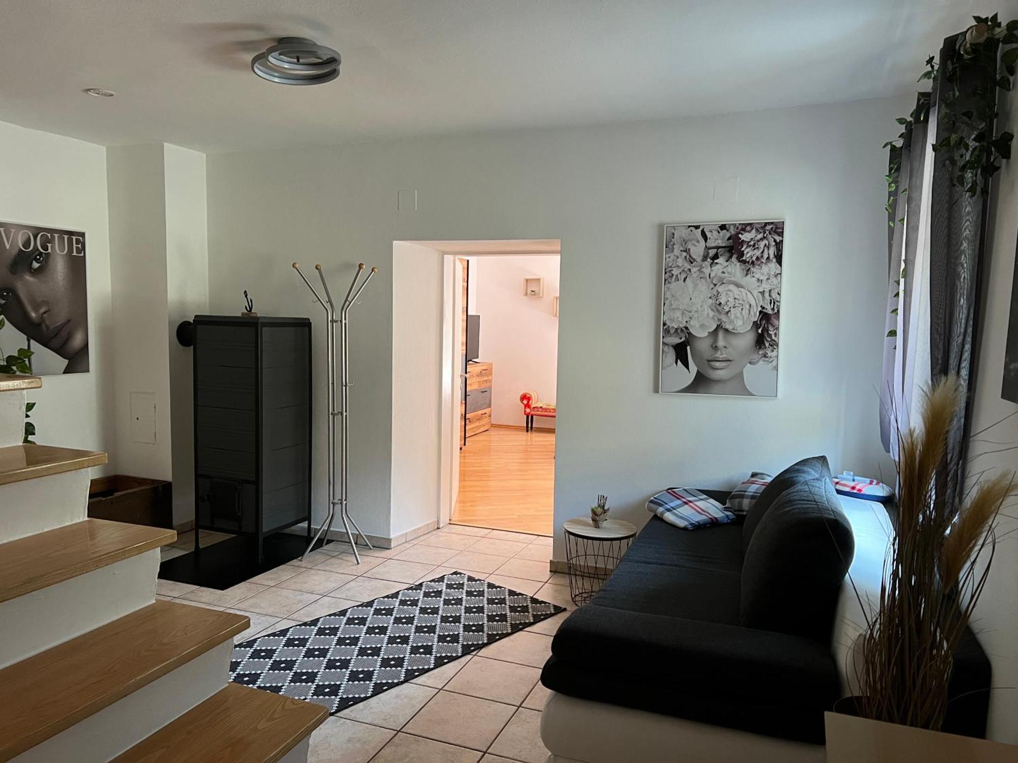 Ferienwohnung Eden Sachsenburg Exterior foto