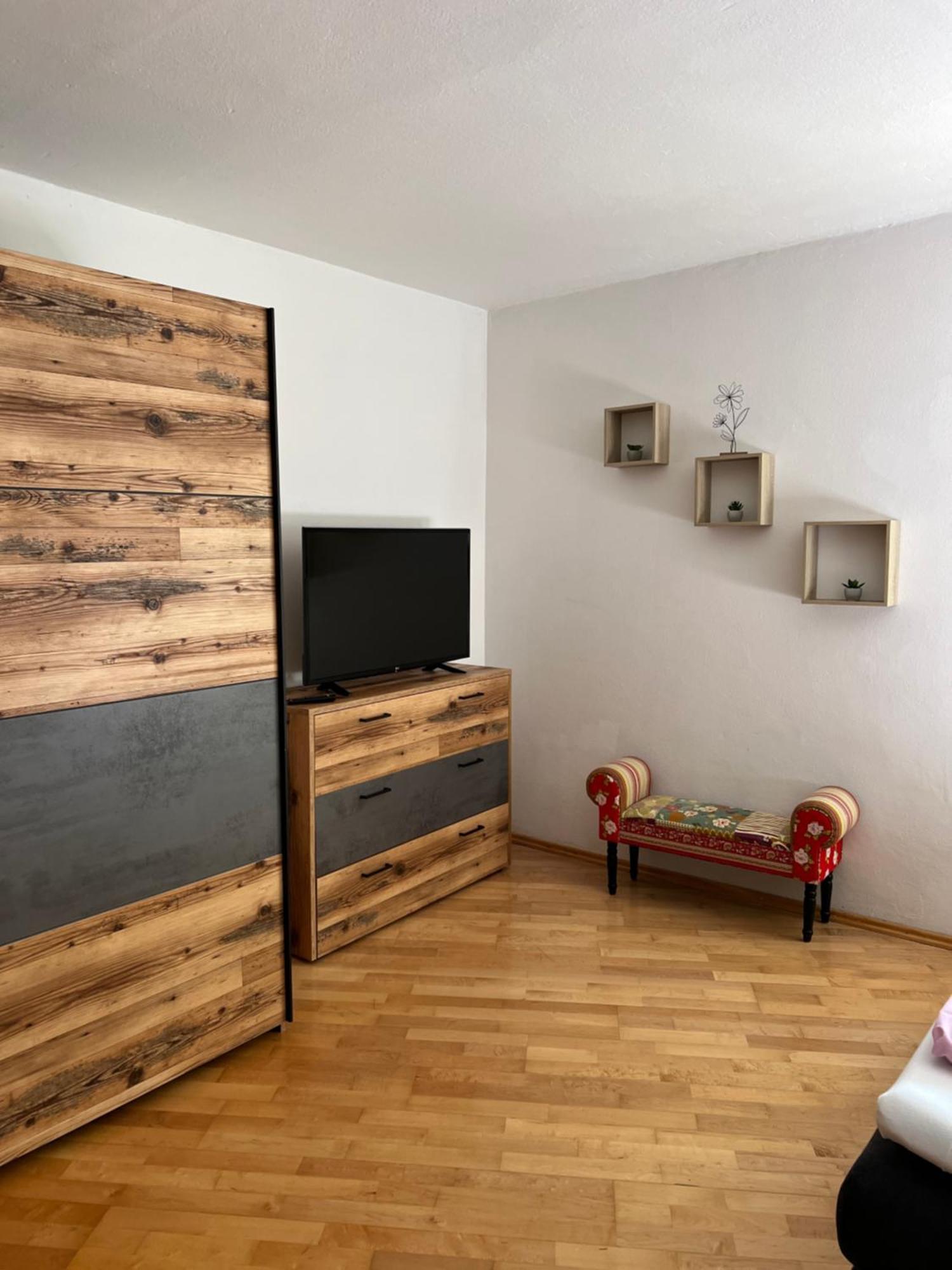 Ferienwohnung Eden Sachsenburg Exterior foto