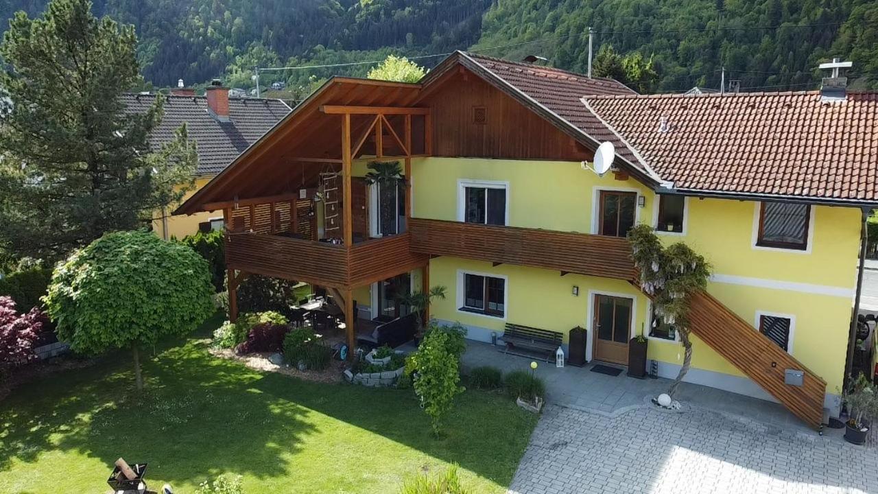 Ferienwohnung Eden Sachsenburg Exterior foto